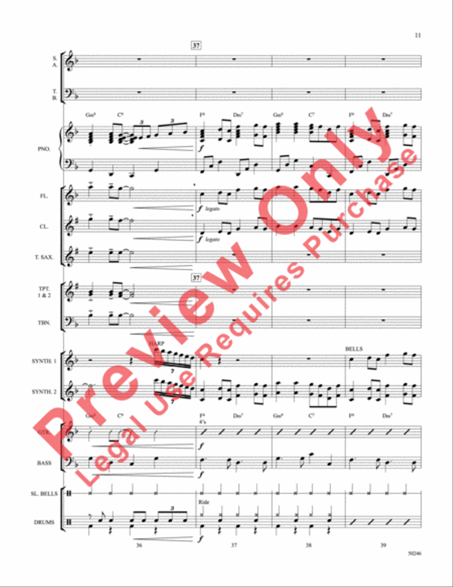 Warm and Fuzzy Warm and Fuzzy Choir scores gallery preview page 12