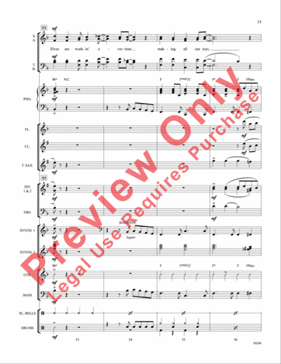 Warm and Fuzzy Warm and Fuzzy Choir scores gallery preview page 16