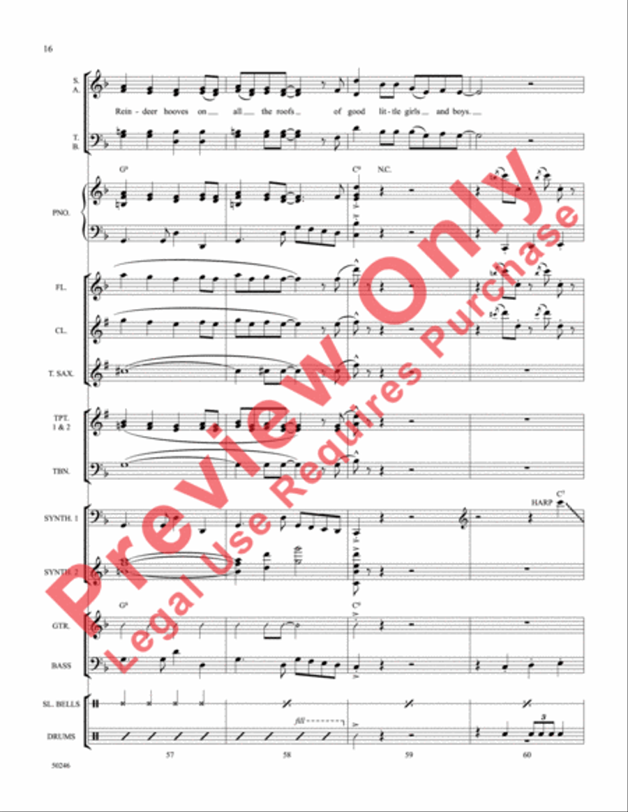 Warm and Fuzzy Warm and Fuzzy Choir scores gallery preview page 17