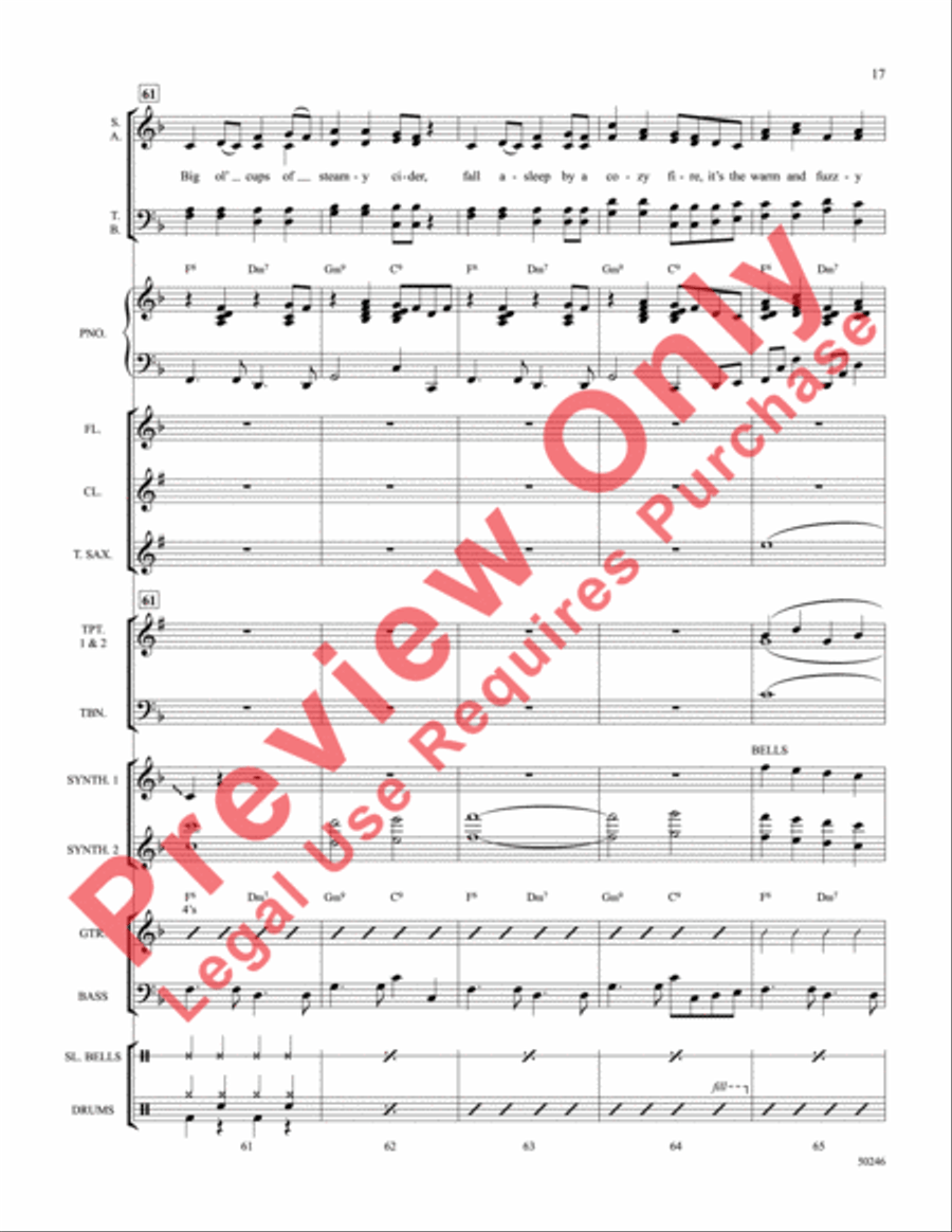 Warm and Fuzzy Warm and Fuzzy Choir scores gallery preview page 18