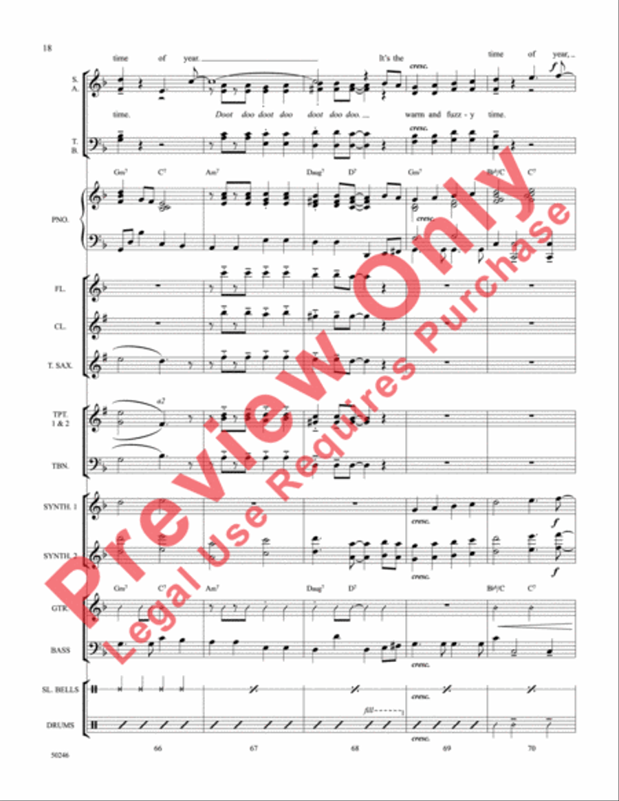 Warm and Fuzzy Warm and Fuzzy Choir scores gallery preview page 19