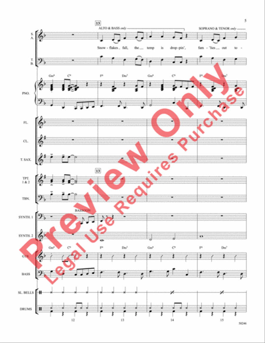 Warm and Fuzzy Warm and Fuzzy Choir scores gallery preview page 6