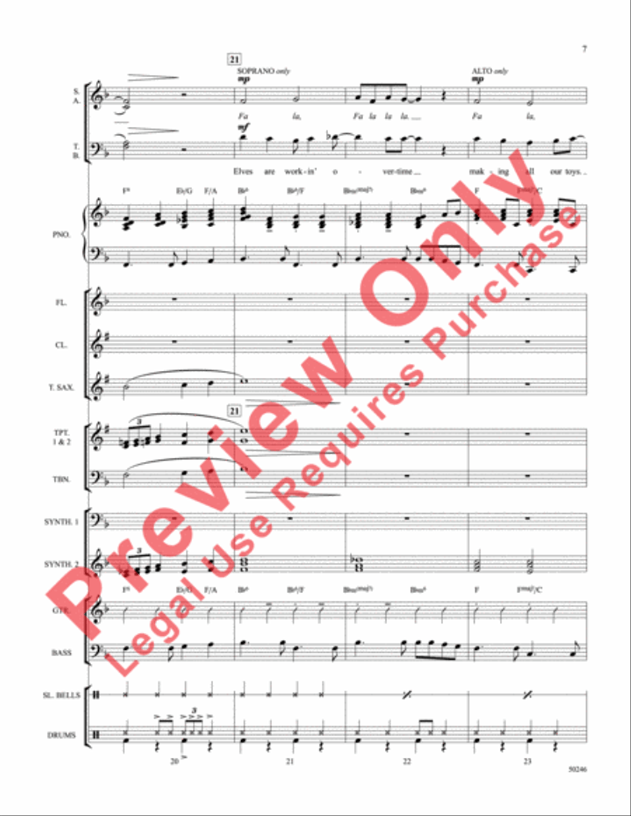Warm and Fuzzy Warm and Fuzzy Choir scores gallery preview page 8