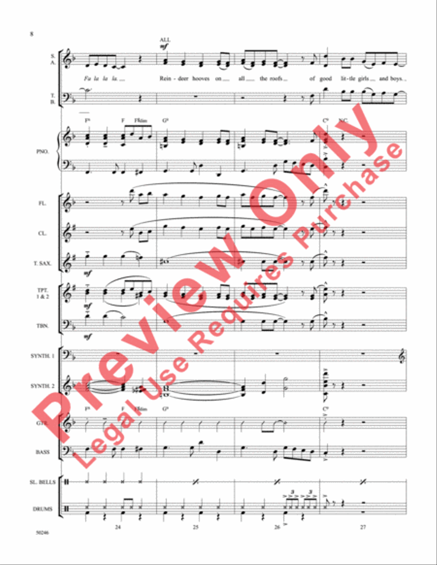 Warm and Fuzzy Warm and Fuzzy Choir scores gallery preview page 9