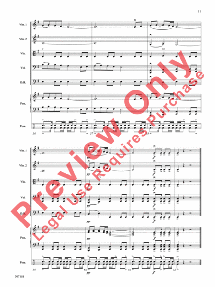 Herr Mannelig Herr Mannelig String Orchestra scores gallery preview page 12