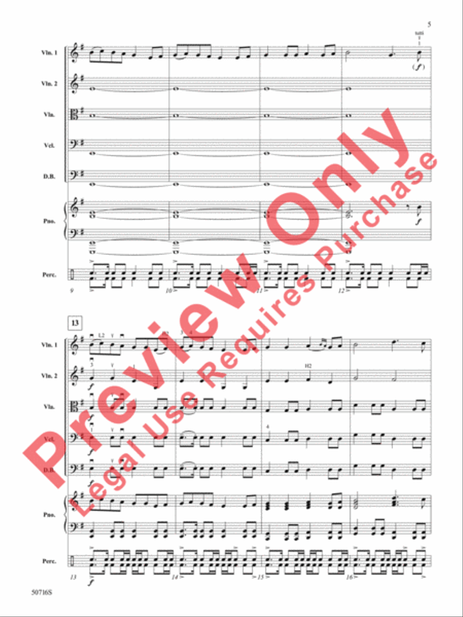 Herr Mannelig Herr Mannelig String Orchestra scores gallery preview page 6