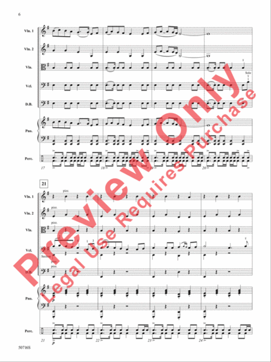 Herr Mannelig Herr Mannelig String Orchestra scores gallery preview page 7