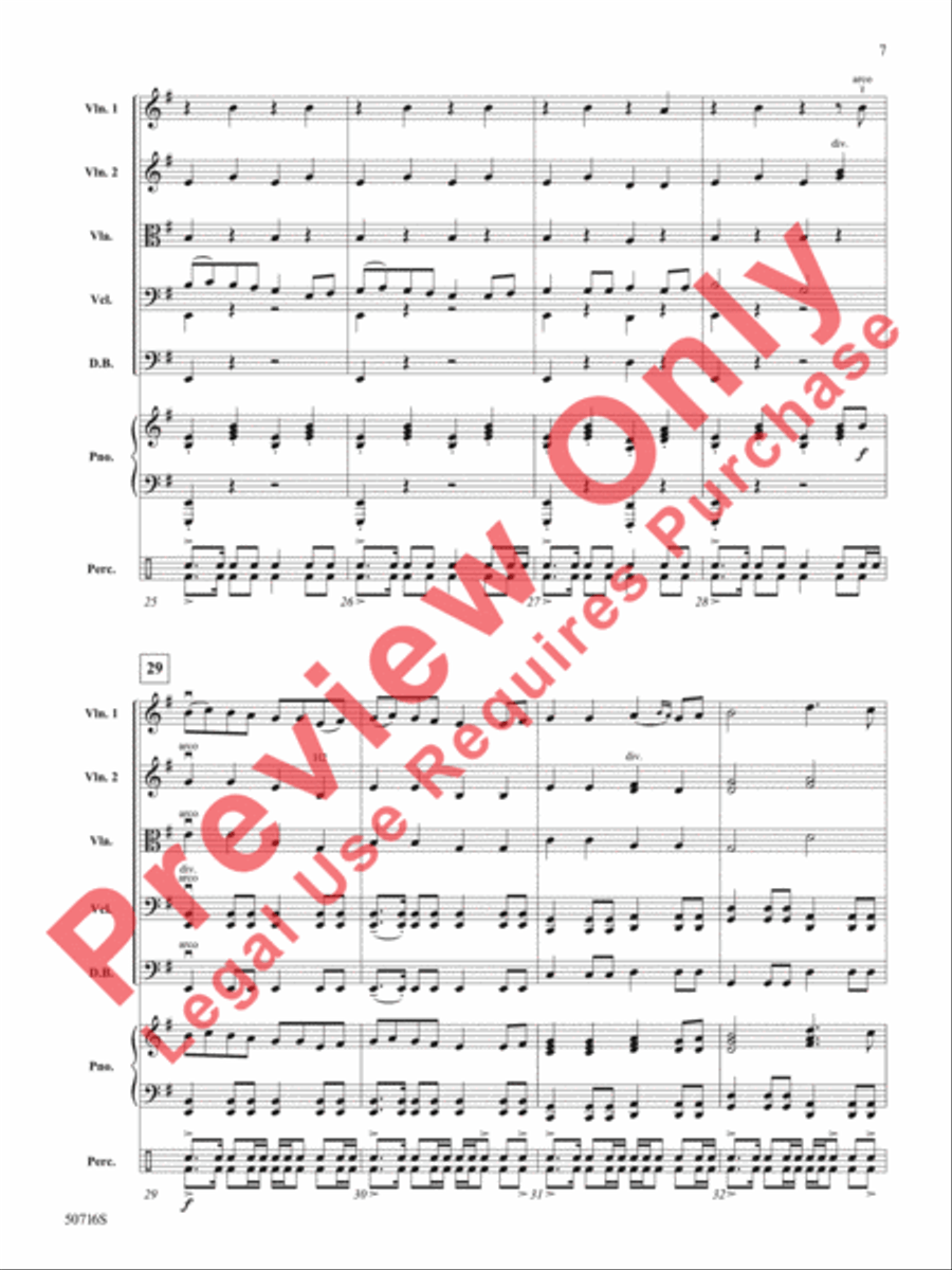Herr Mannelig Herr Mannelig String Orchestra scores gallery preview page 8