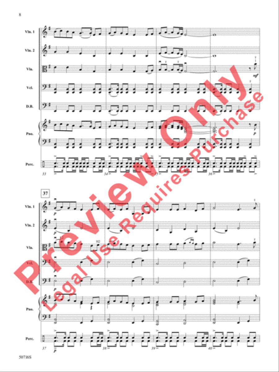 Herr Mannelig Herr Mannelig String Orchestra scores gallery preview page 9