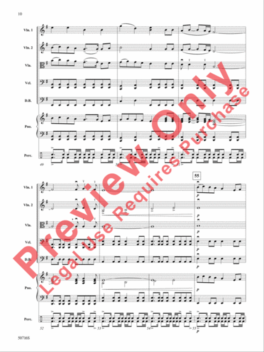 Herr Mannelig Herr Mannelig String Orchestra scores gallery preview page 11