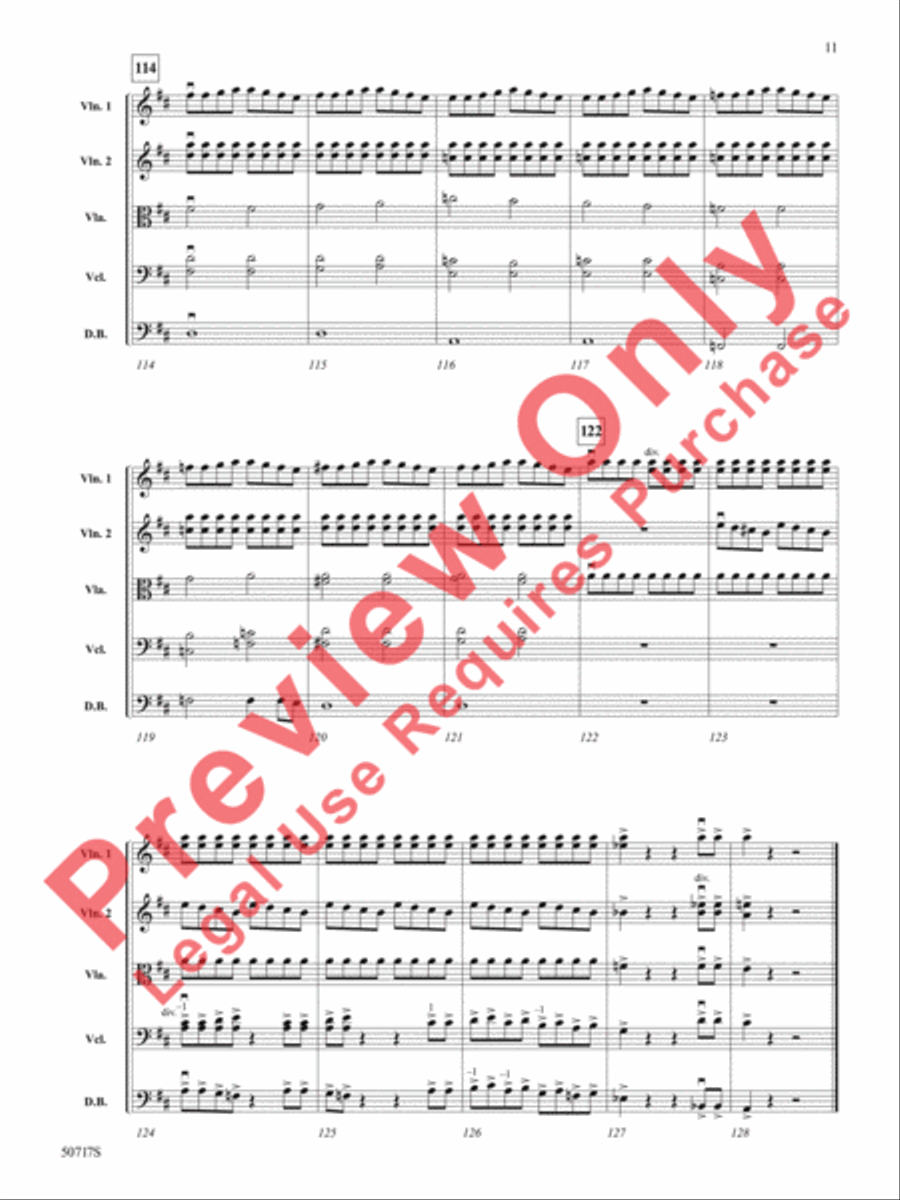 Ode to a Joyride Ode to a Joyride String Orchestra scores gallery preview page 12