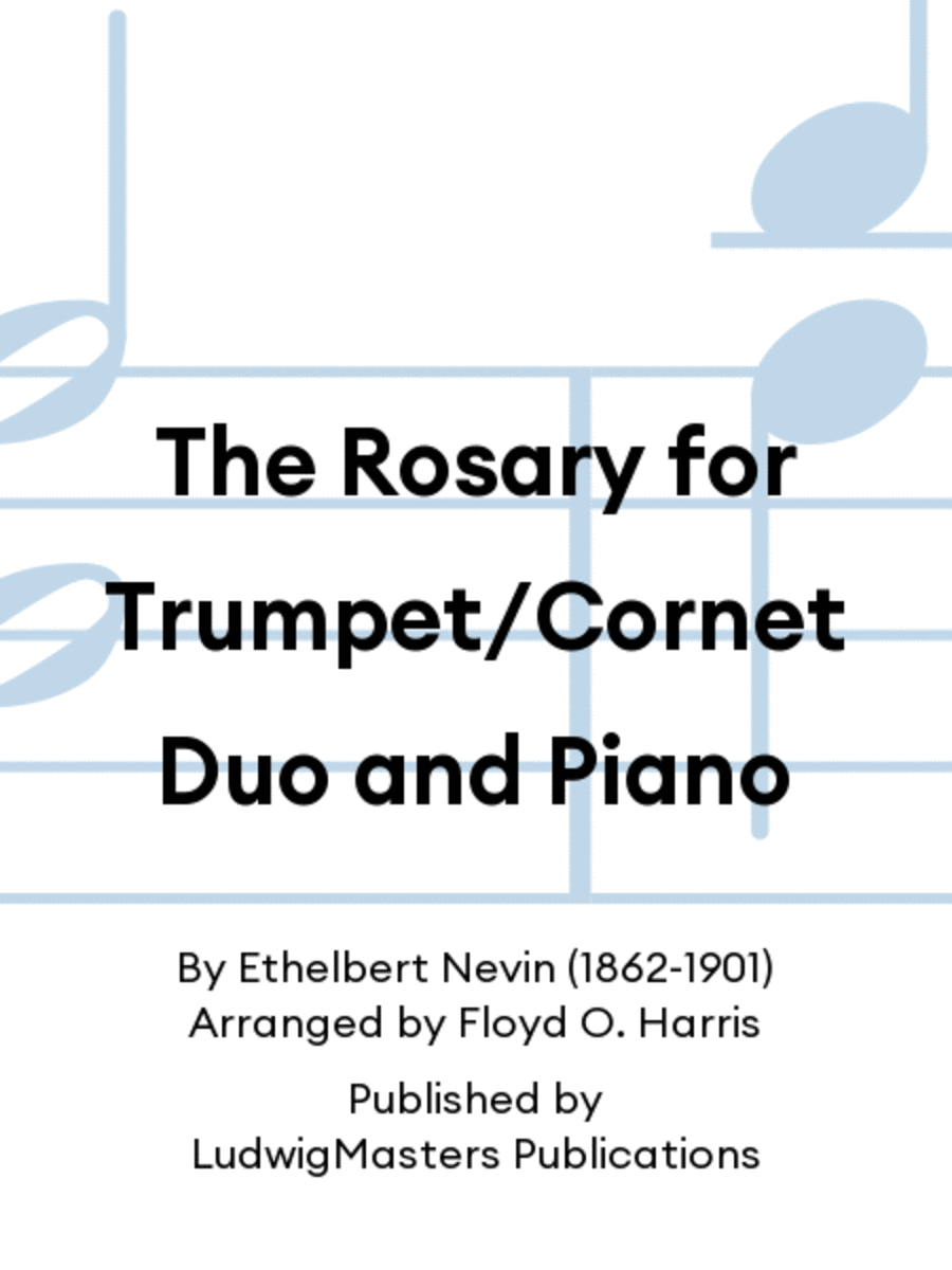 The Rosary for Trumpet/Cornet Duo and Piano Brass Duet scores gallery preview page 1