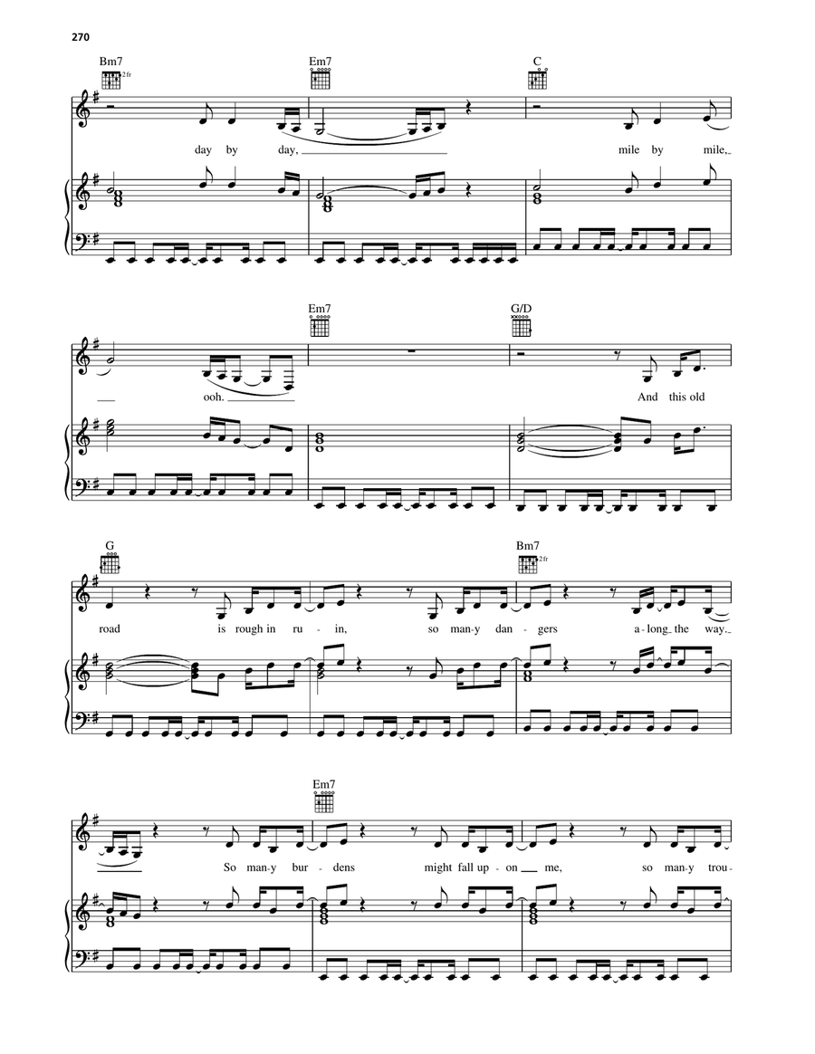 Step By Step Step By Step Piano, Vocal, Guitar scores gallery preview page 3
