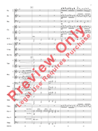 Bourrée Concert Band scores gallery preview page 8