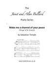 Make Me A Channel Of Your Peace (prayer Of St. Francis)