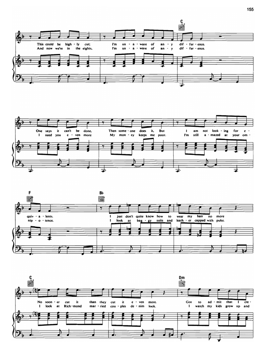 Daily Records Daily Records Piano, Vocal, Guitar scores gallery preview page 2