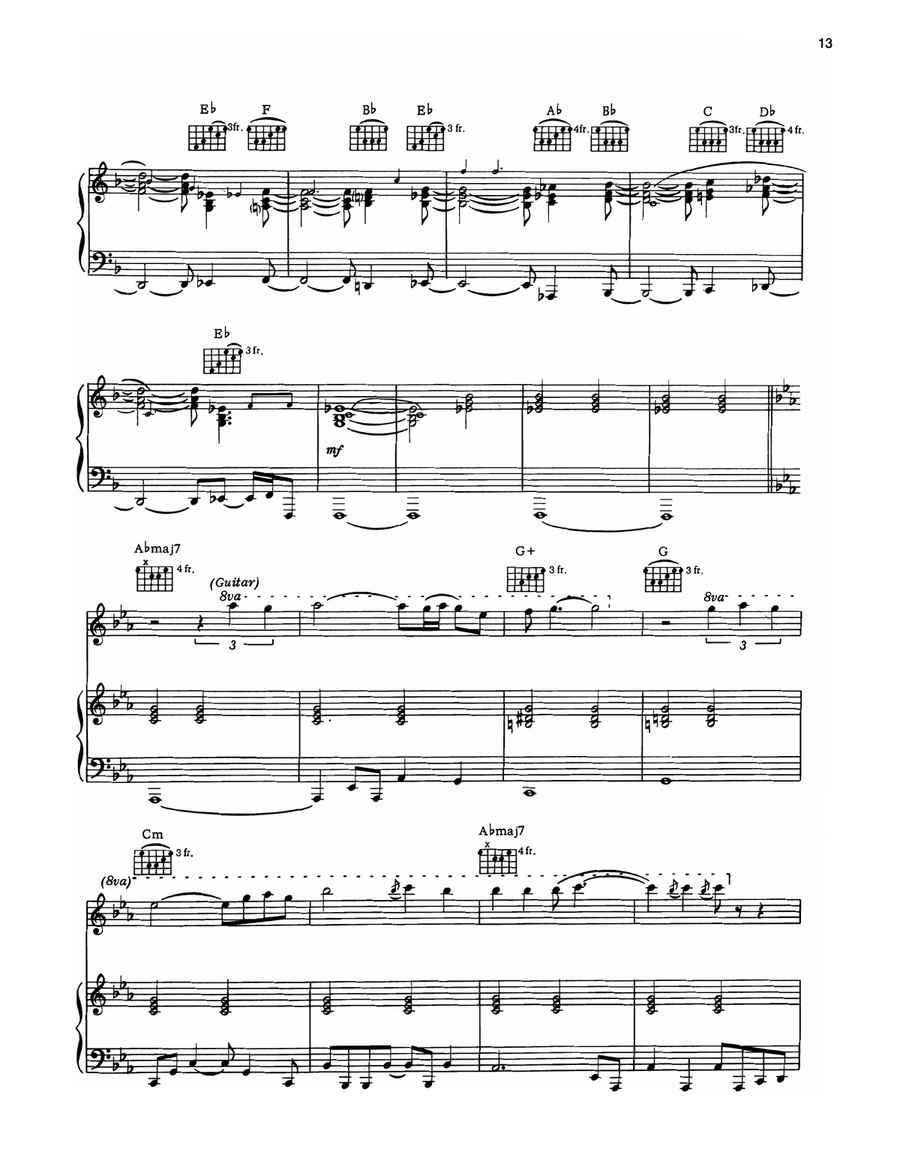 Quadrophenia Quadrophenia Piano, Vocal, Guitar scores gallery preview page 2