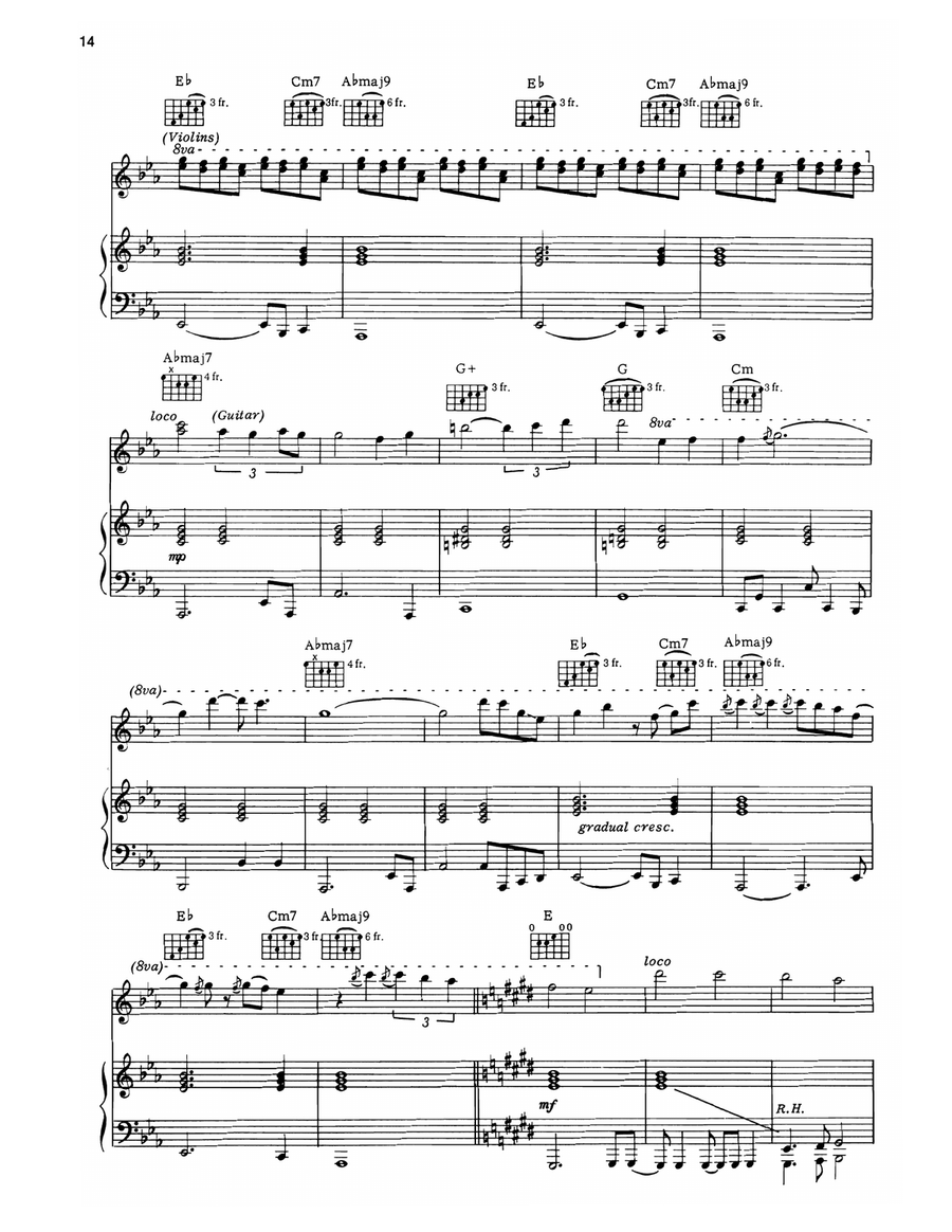 Quadrophenia Quadrophenia Piano, Vocal, Guitar scores gallery preview page 3