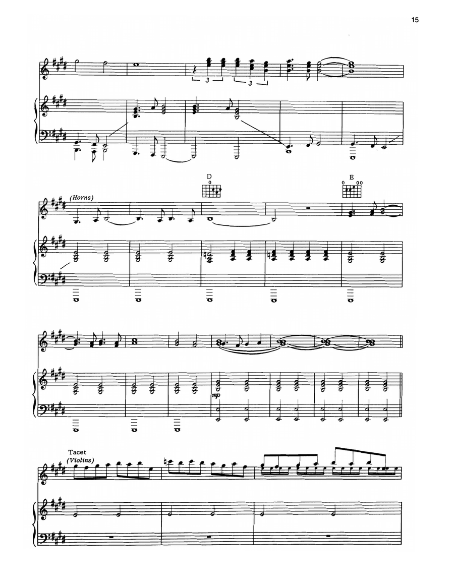 Quadrophenia Quadrophenia Piano, Vocal, Guitar scores gallery preview page 4