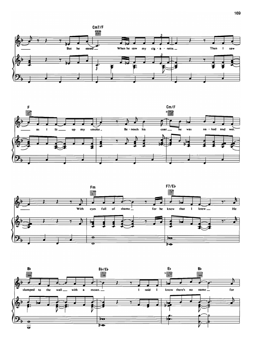 How Can You Do It Alone Piano, Vocal, Guitar scores gallery preview page 2