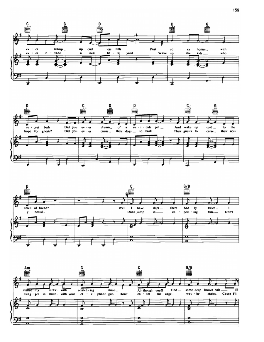 Cache Cache Piano, Vocal, Guitar scores gallery preview page 2