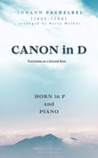 Pachelbel: Canon in D (for Horn in F and Piano) mini preview