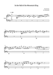 In The Hall of the Mountain King for piano solo mini preview
