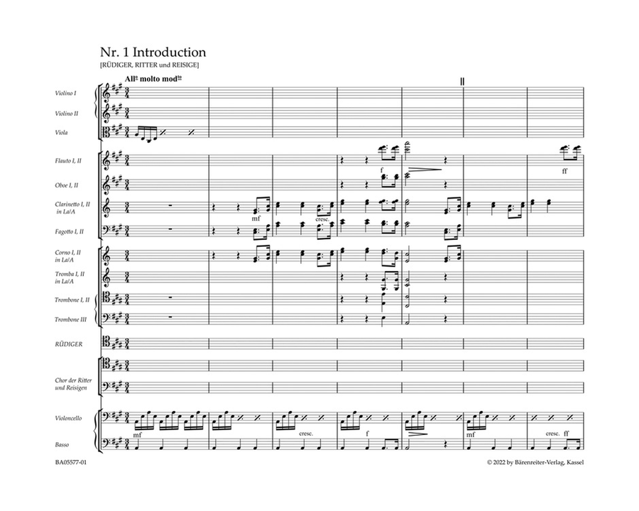 Opera Fragments without Titles Score scores gallery preview page 2