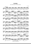 Prelude from Cello Suite 1 for Bass Clarinet