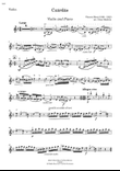 Czardas - Violin and Piano (Individual Parts)