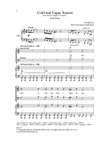 Cold and Fugue Season (arr. Ellen Foncannon)