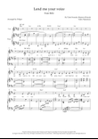 Lend Me Your Voice (kokoro Sobani)