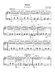 Waltz in E minor