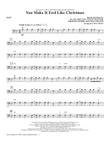 You Make It Feel Like Christmas (arr. Mac Huff) - Bass