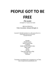 People Got To Be Free