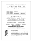 A Genial Stroll