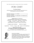 For Chet