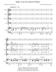 Make Your Own Kind Of Music