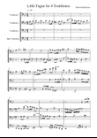 Fugue for Four Trombones