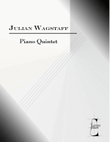 Piano Quintet - Full Score - Score Only