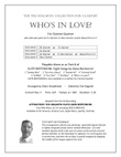 Who's in Love?