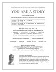 You Are A Story