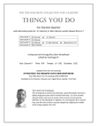 Things You Do