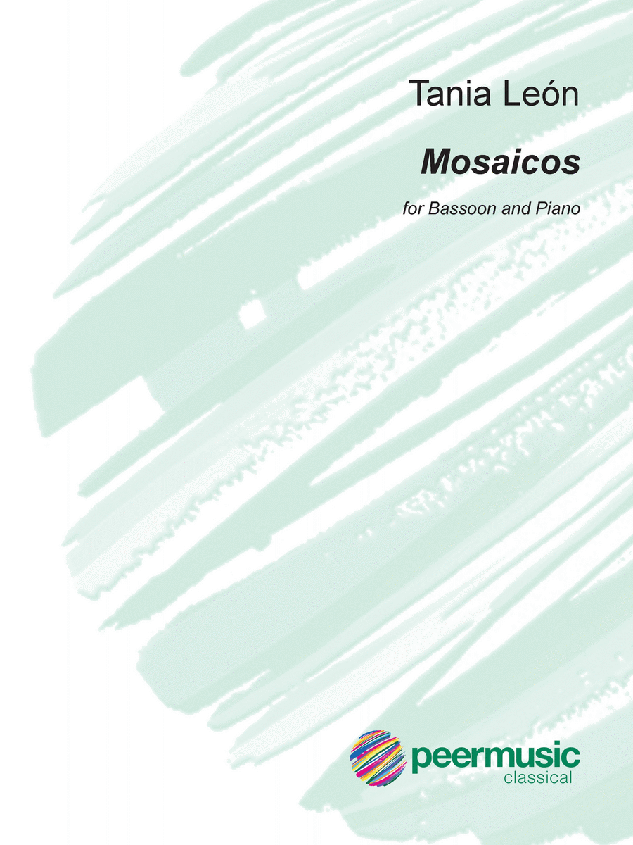 Mosaicos Bassoon Solo scores gallery preview page 1