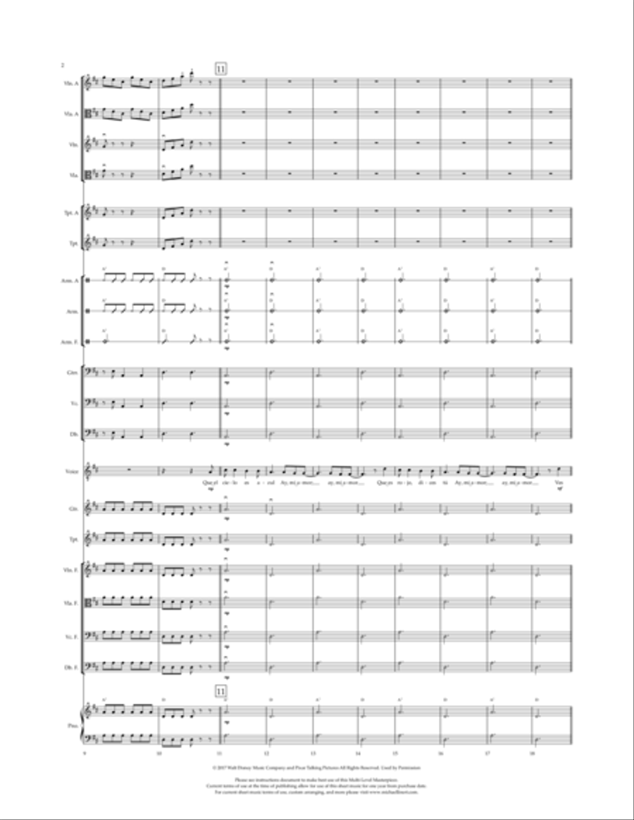 Un Poco Loco String Orchestra scores gallery preview page 2