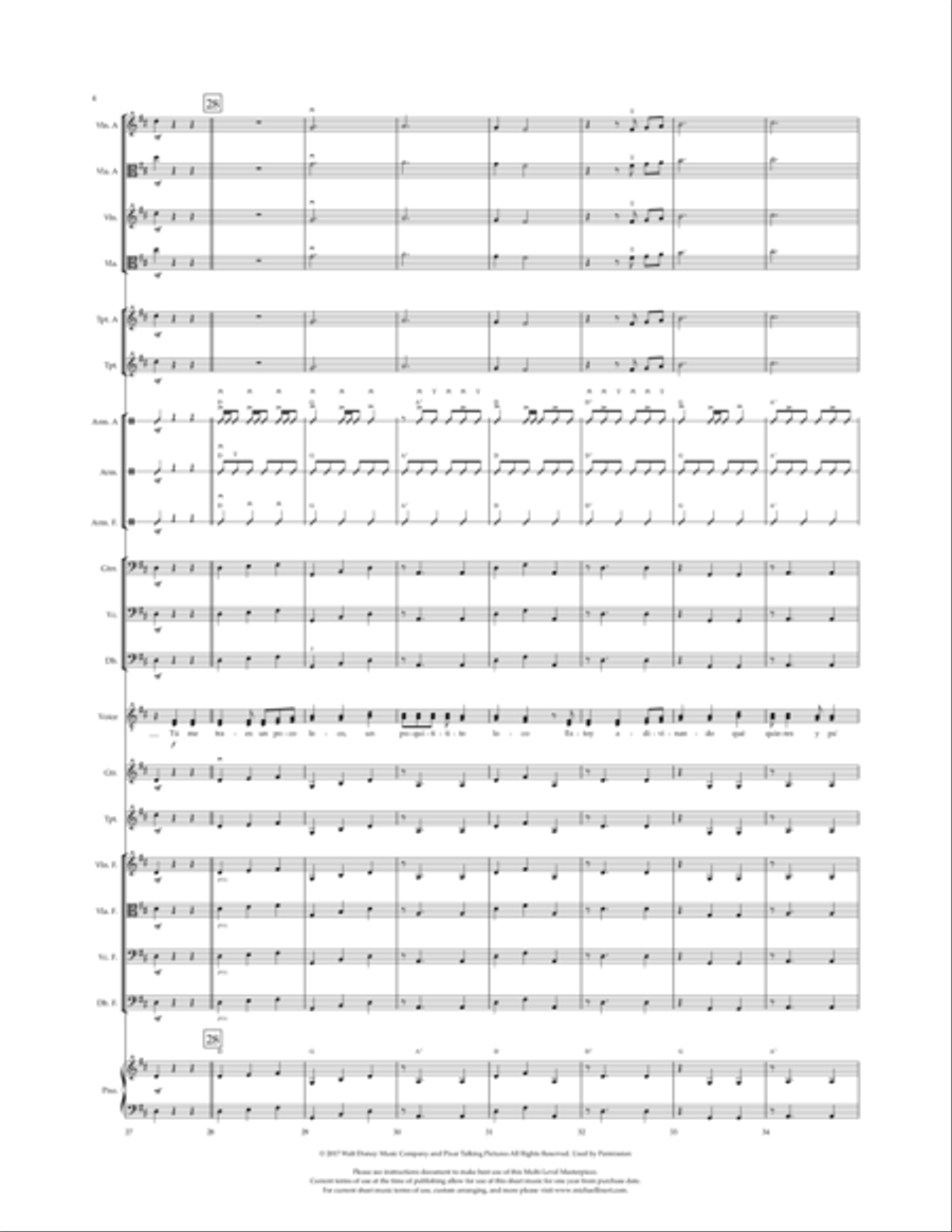 Un Poco Loco String Orchestra scores gallery preview page 4