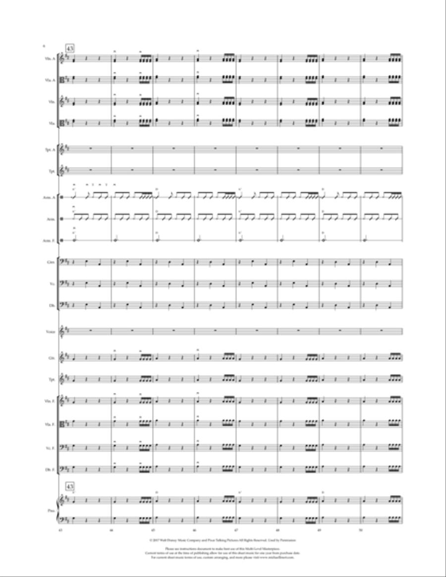 Un Poco Loco String Orchestra scores gallery preview page 6