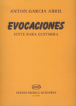 Evocaciones Suite Para Guitarra