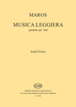 Musica Leggiera Fuer Holzblaese