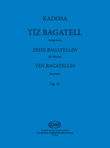 10 Bagatellen Op 51